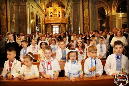 Українська громада м. Помпеї святкувала своє 15-річчя від заснування.(ФОТО)